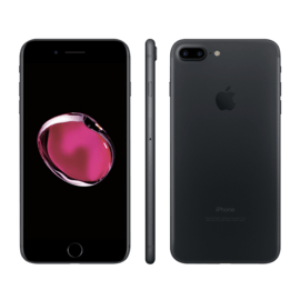 iPhone 7 Plus reconditionné 256 Go, Noir, débloqué