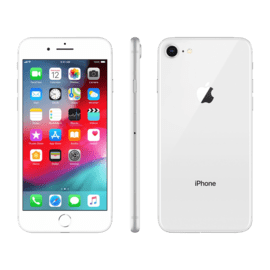 iPhone 8 reconditionné 64 Go, Argent, SANS TOUCH ID, débloqué