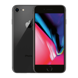iPhone 8 reconditionné 64 Go, Gris sidéral, SANS TOUCH ID, débloqué