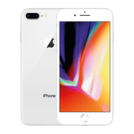 iPhone 8 Plus reconditionné 256 Go, Argent, SANS TOUCH ID, débloqué