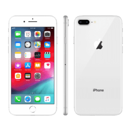 iPhone 8 Plus reconditionné 256 Go, Argent, SANS TOUCH ID, débloqué