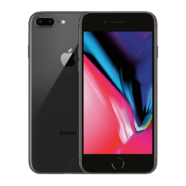 iPhone 8 Plus reconditionné 128 Go, Gris sidéral, débloqué