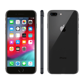 iPhone 8 Plus reconditionné 128 Go, Gris sidéral, débloqué