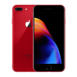 iPhone 8 Plus reconditionné 256 Go, Rouge, débloqué