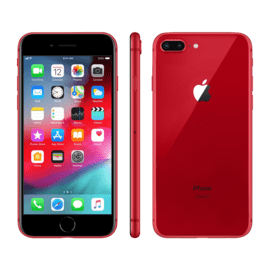 iPhone 8 Plus reconditionné 256 Go, Rouge, débloqué