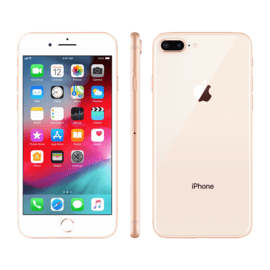 iPhone 8 Plus reconditionné 64 Go, Or, SANS TOUCH ID, débloqué