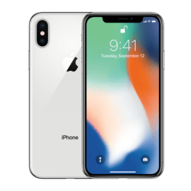 iPhone X reconditionné 256 Go, Argent, SANS FACE ID, débloqué