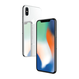 iPhone X reconditionné 256 Go, Argent, SANS FACE ID, débloqué