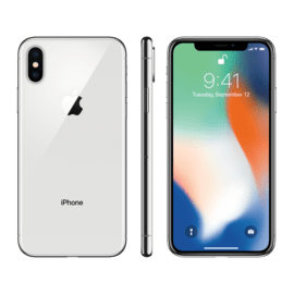 iPhone X reconditionné 256 Go, Argent, SANS FACE ID, débloqué