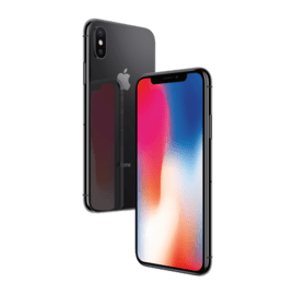iPhone X reconditionné 256 Go, Gris sidéral, SANS FACE ID, débloqué