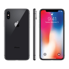 iPhone X reconditionné 256 Go, Gris sidéral, SANS FACE ID, débloqué