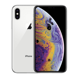 iPhone XS reconditionné 64 Go, Argent, débloqué