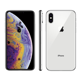 iPhone XS reconditionné 64 Go, Argent, débloqué