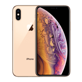 iPhone XS reconditionné 64 Go, Or, débloqué