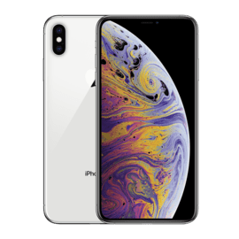iPhone XS Max reconditionné 512 Go, Argent, débloqué