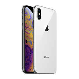 iPhone XS Max reconditionné 512 Go, Argent, débloqué