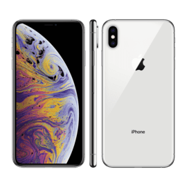 iPhone XS Max reconditionné 512 Go, Argent, débloqué