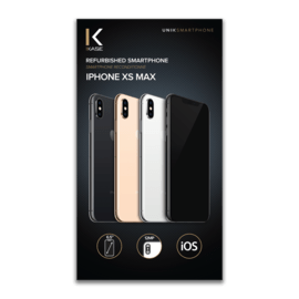 iPhone XS Max reconditionné 64 Go, Or, débloqué