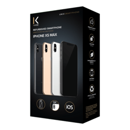 iPhone XS Max reconditionné 64 Go, Or, débloqué
