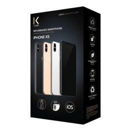 iPhone XS reconditionné 64 Go, Argent, débloqué