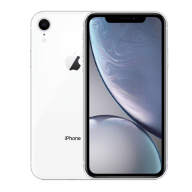 iPhone XR reconditionné 128 Go, Blanc, débloqué