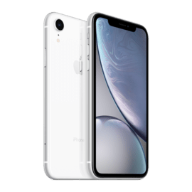 iPhone XR reconditionné 128 Go, Blanc, débloqué