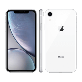 iPhone XR reconditionné 128 Go, Blanc, débloqué