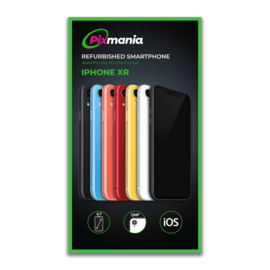 iPhone XR reconditionné 128 Go, Blanc, débloqué