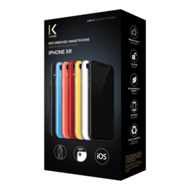 iPhone XR reconditionné 128 Go, Blanc, débloqué