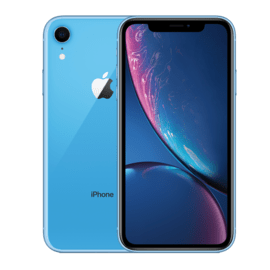 iPhone XR reconditionné 64 Go, Bleu, débloqué