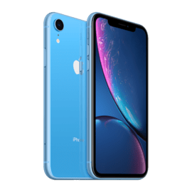 iPhone XR reconditionné 64 Go, Bleu, débloqué
