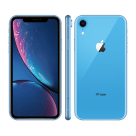 iPhone XR reconditionné 64 Go, Bleu, débloqué