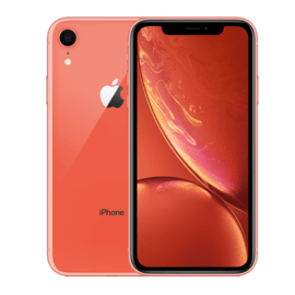 iPhone XR reconditionné 64 Go, Corail, débloqué