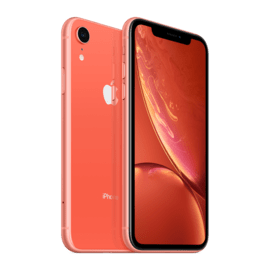 iPhone XR reconditionné 64 Go, Corail, débloqué
