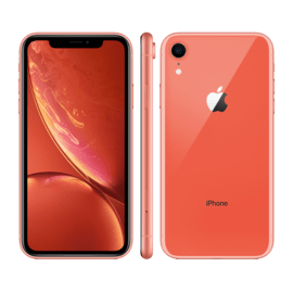 iPhone XR reconditionné 64 Go, Corail, débloqué