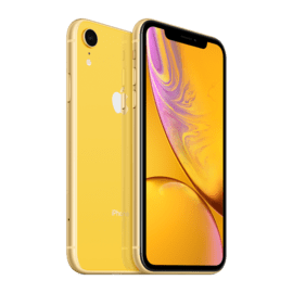 iPhone XR reconditionné 128 Go, Jaune, débloqué