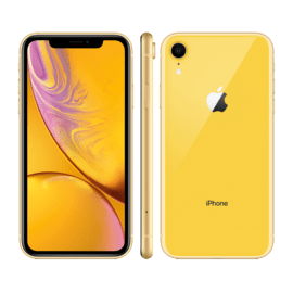 iPhone XR reconditionné 128 Go, Jaune, débloqué