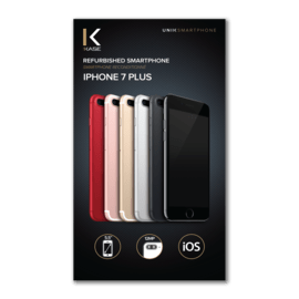 iPhone 7 Plus reconditionné 256 Go, Rouge, débloqué