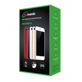 iPhone 8 reconditionné 256 Go, Gris sidéral, débloqué