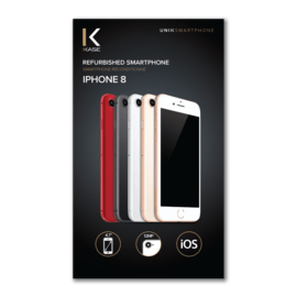 iPhone 8 reconditionné 256 Go, Gris sidéral, débloqué