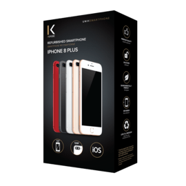 iPhone 8 Plus reconditionné 256 Go, Rouge, débloqué