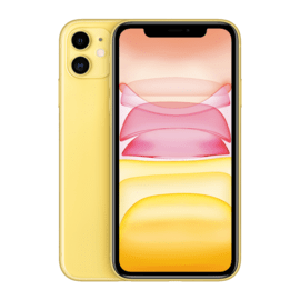 iPhone 11 reconditionné 64 Go, Jaune, débloqué