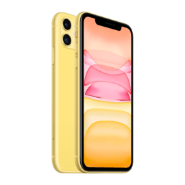 iPhone 11 reconditionné 64 Go, Jaune, débloqué