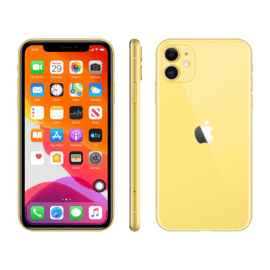 iPhone 11 reconditionné 64 Go, Jaune, débloqué