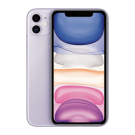 iPhone 11 reconditionné 64 Go, Mauve, débloqué