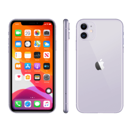 iPhone 11 reconditionné 64 Go, Mauve, débloqué