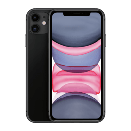 iPhone 11 reconditionné 64 Go, Noir, débloqué