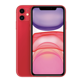 iPhone 11 reconditionné 128 Go, Rouge, débloqué