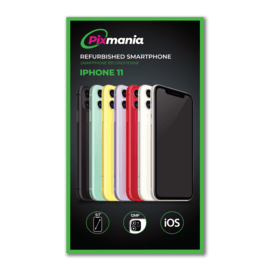 iPhone 11 reconditionné 128 Go, Rouge, débloqué