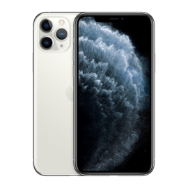 iPhone 11 Pro reconditionné 64 Go, Argent, débloqué
